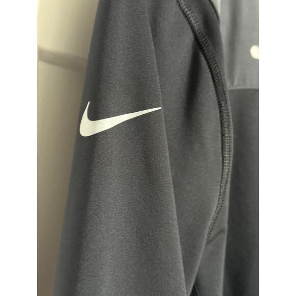 Nike Element Running Pullover Shirt Mens Small Quarter Zip Reflective Activewear - Picture 7 of 11